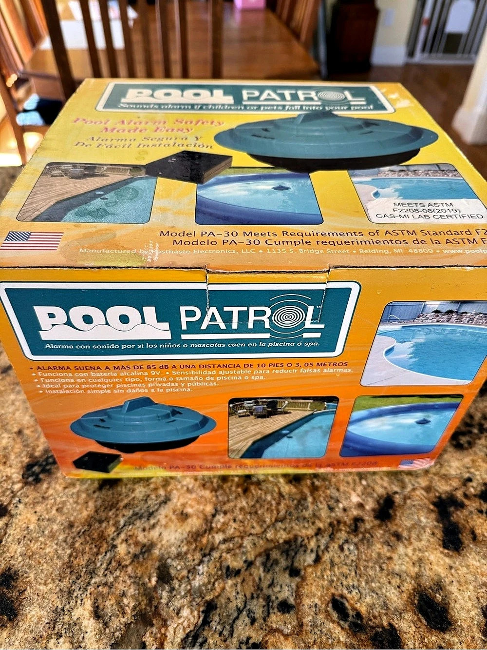 Pool Patrol Floating Pool Alarm PA-30